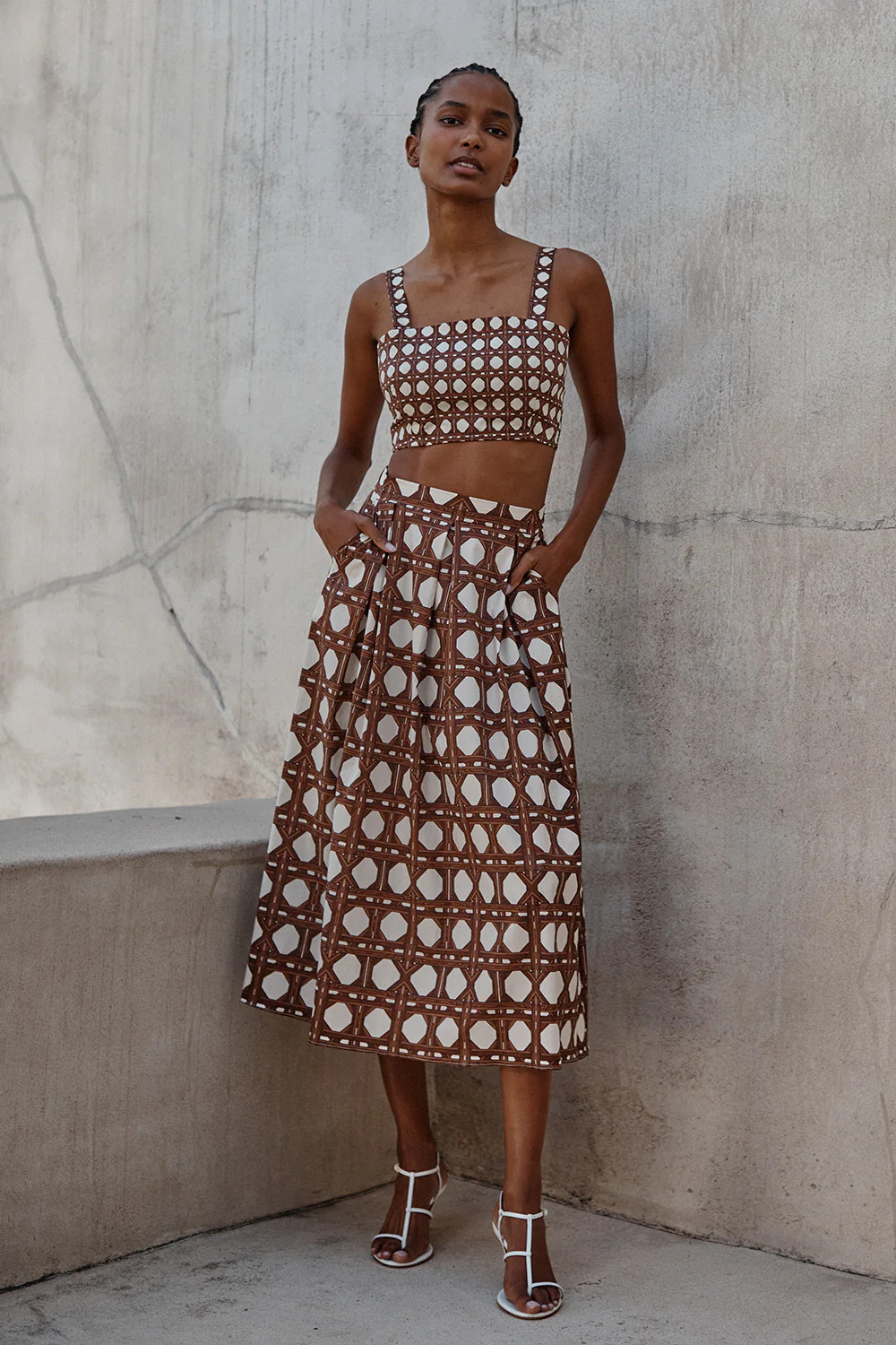 AGGIE SKIRT | MISA Los Angeles