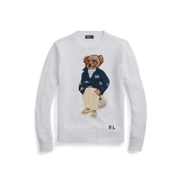 Polo Bear Cotton-Blend Jumper | Ralph Lauren (UK)