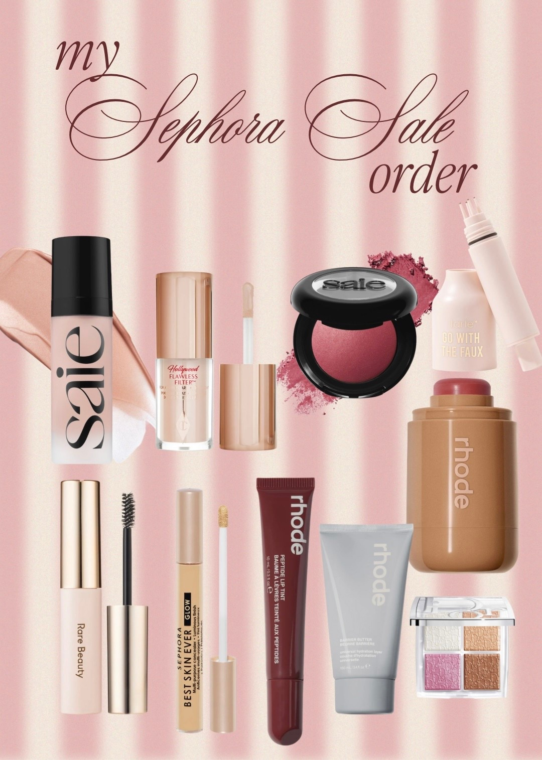 My picks from the Sephora Sale! Ends tonight! #Sephora #sephorasale #makeup
