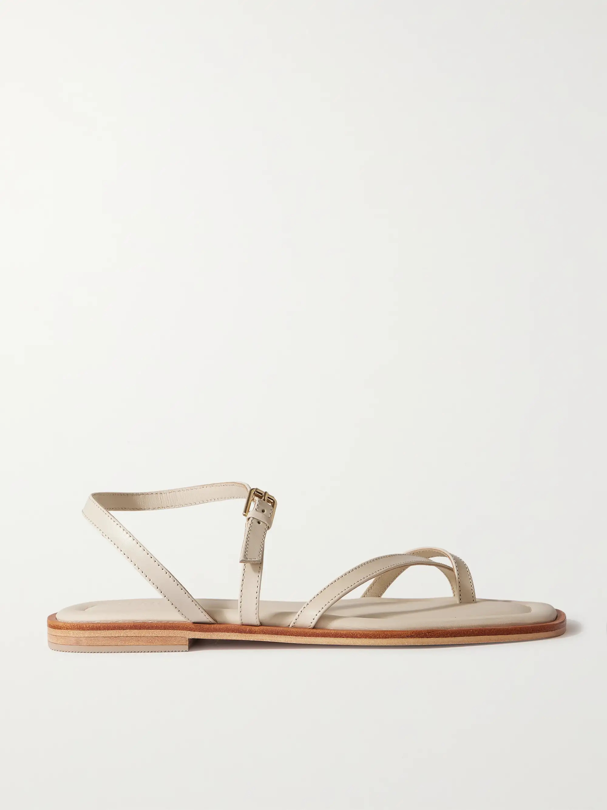 Lucia leather sandals | NET-A-PORTER (US)