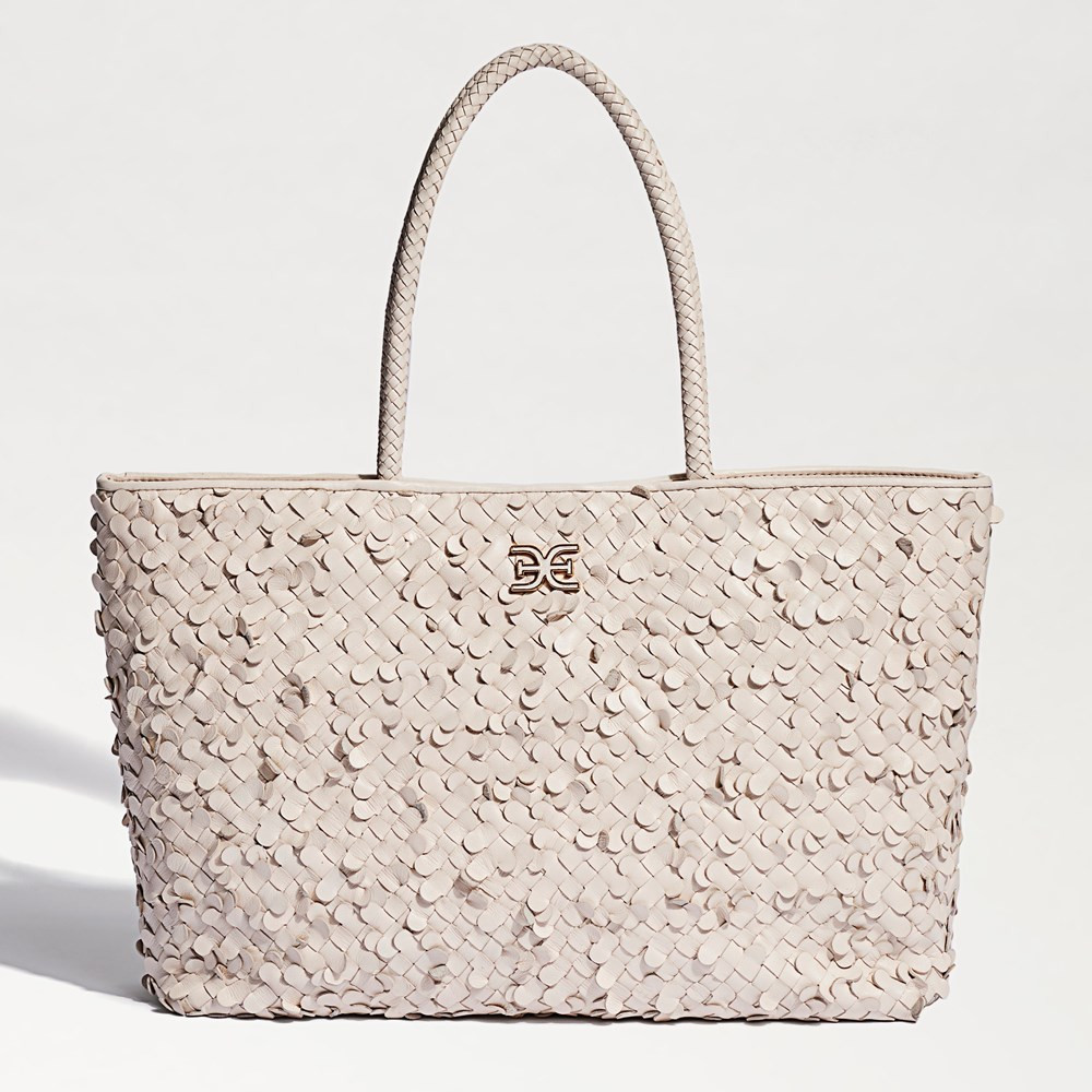 Bianka Woven Tote | Sam Edelman