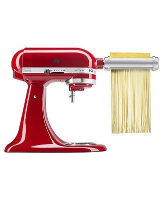 KitchenAid Pasta Roller and Cutter Set KSMPRA & Reviews - Small Appliances - Kitchen - Macy's | Macys (US)