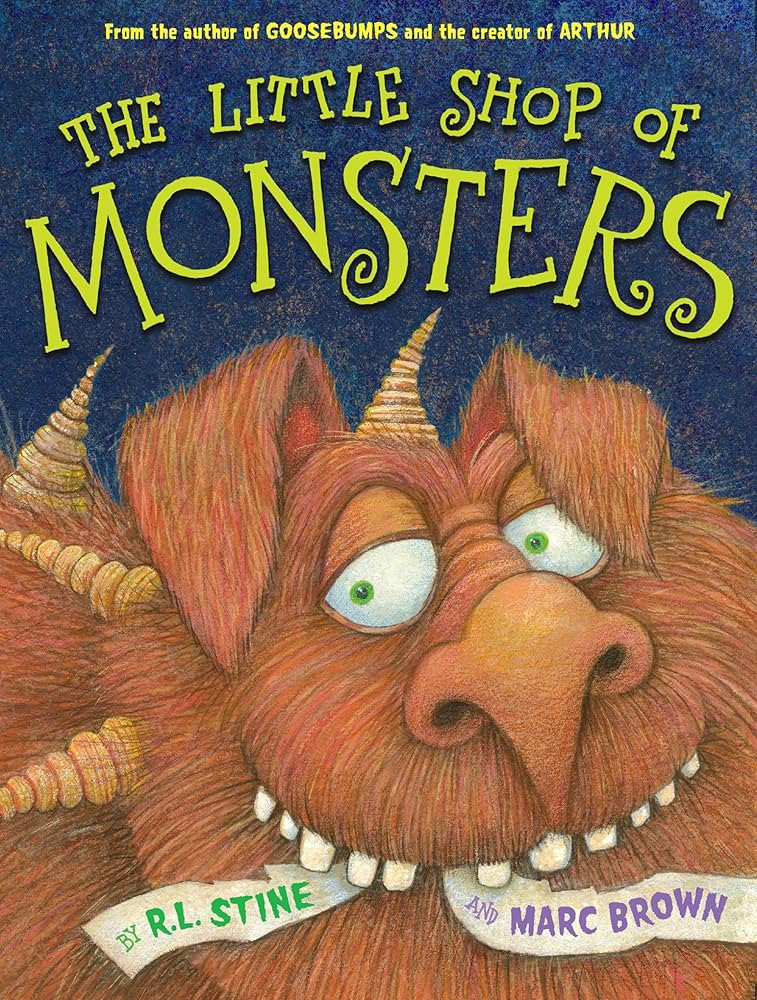 The Little Shop of Monsters | Amazon (US)