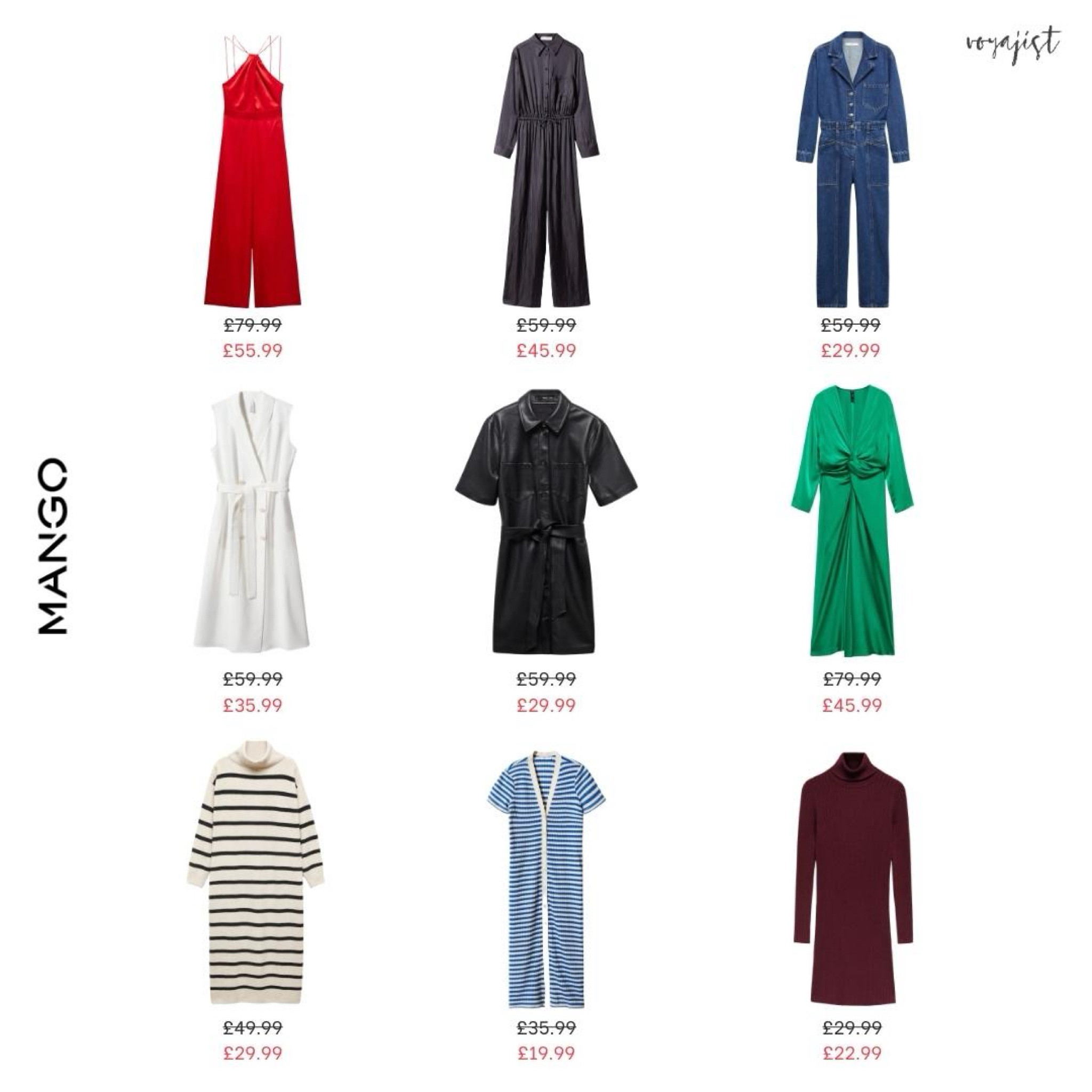 Black Friday Chic: 9 Mango Dresses and Jumpsuits You Can't Miss!

Act fast as stocks won’t last!

Follow for more inspo 💖#BlackFridayDeals #Mangohaul

#LTKCyberSaleUK #LTKCyberWeek #LTKGiftGuide
