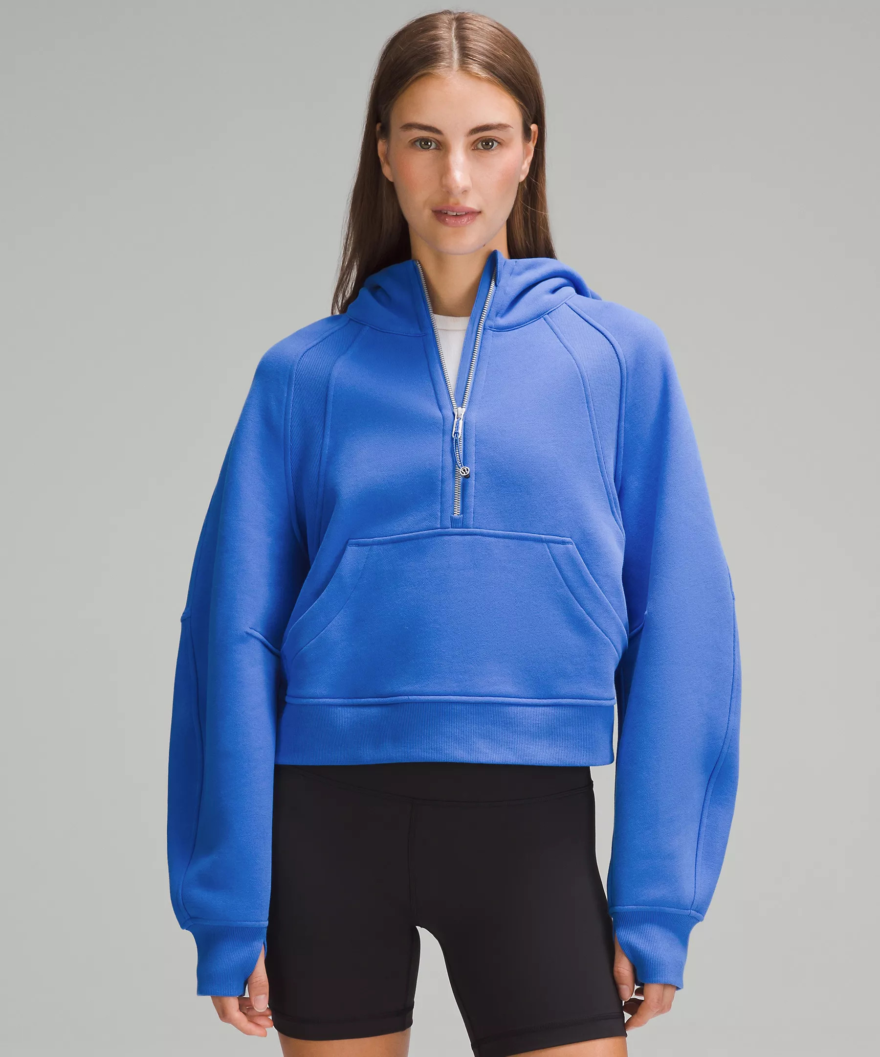 Scuba Oversized Half-Zip Hoodie | Lululemon (US)
