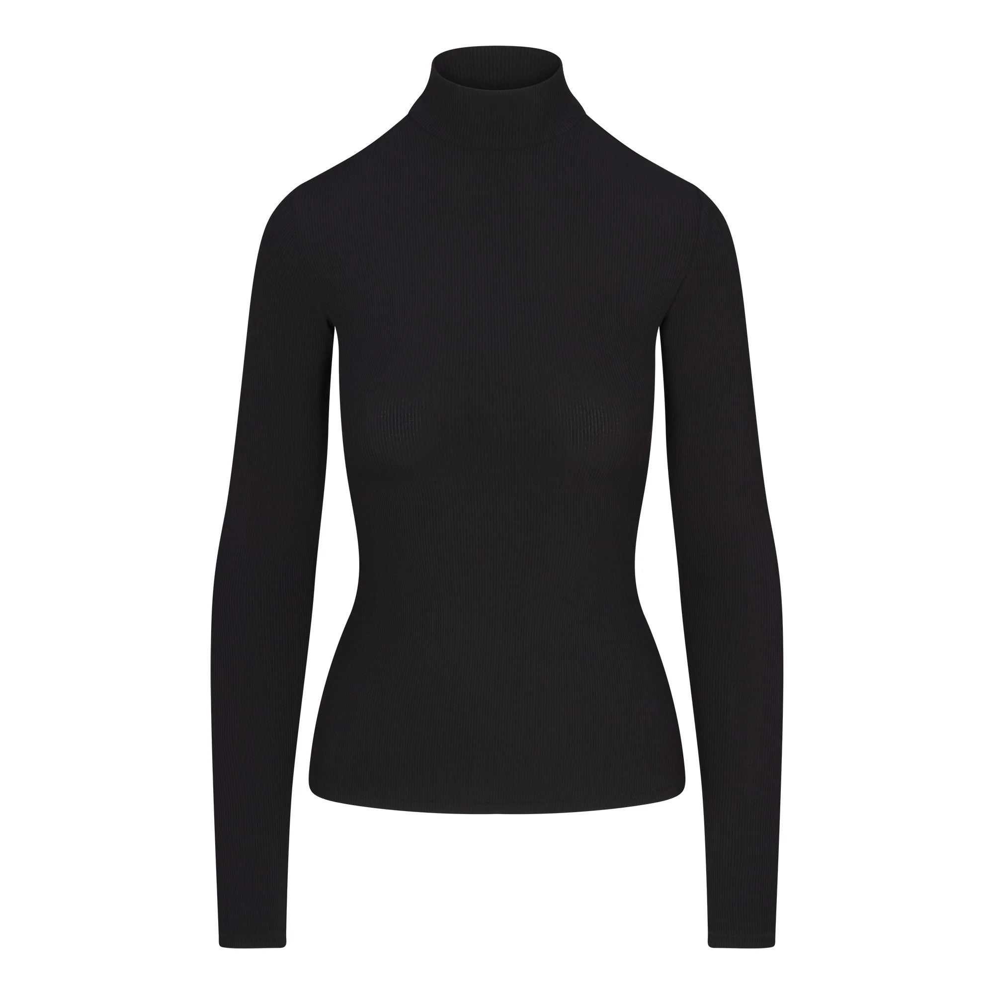 MOCK NECK LONG SLEEVE TOP | SKIMS (US)