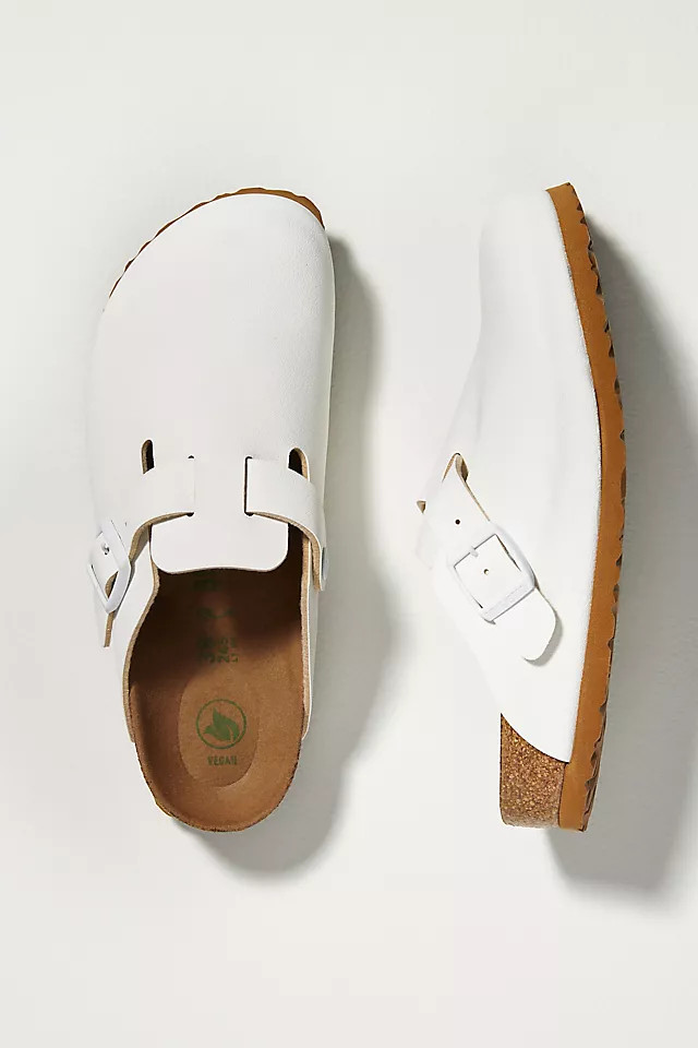 Birkenstock Boston Flats | Anthropologie (US)