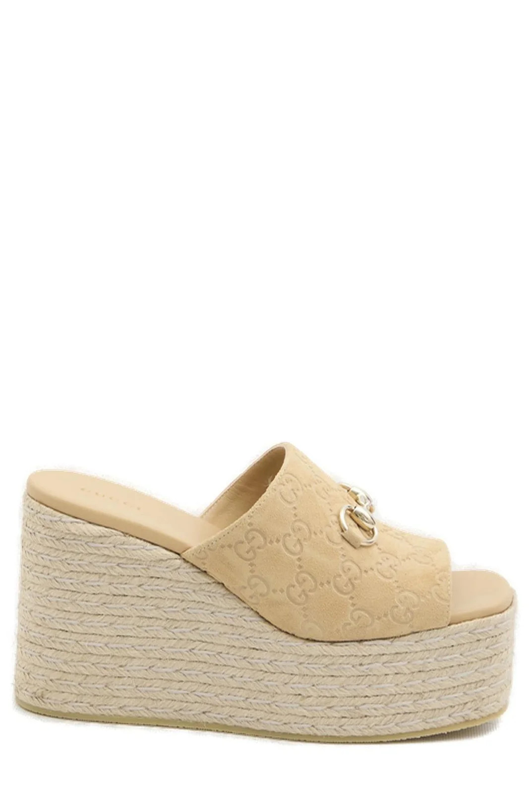 Gucci Horsebit Platform Espadrilles | Cettire Global