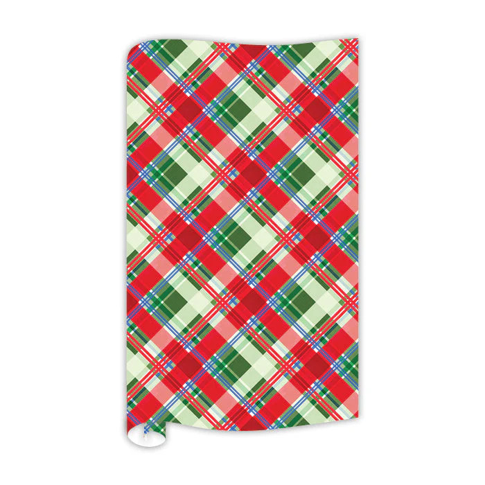 Traditional Plaid Gift Wrap | Rosanne Beck Collections