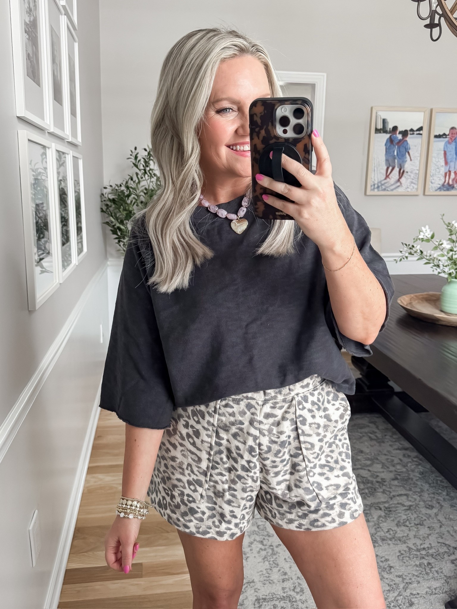 Loving these adorable leopard print shorts from Aerie! So soft and stylish  

#LTKOver40 #LTKSeasonal #LTKootd