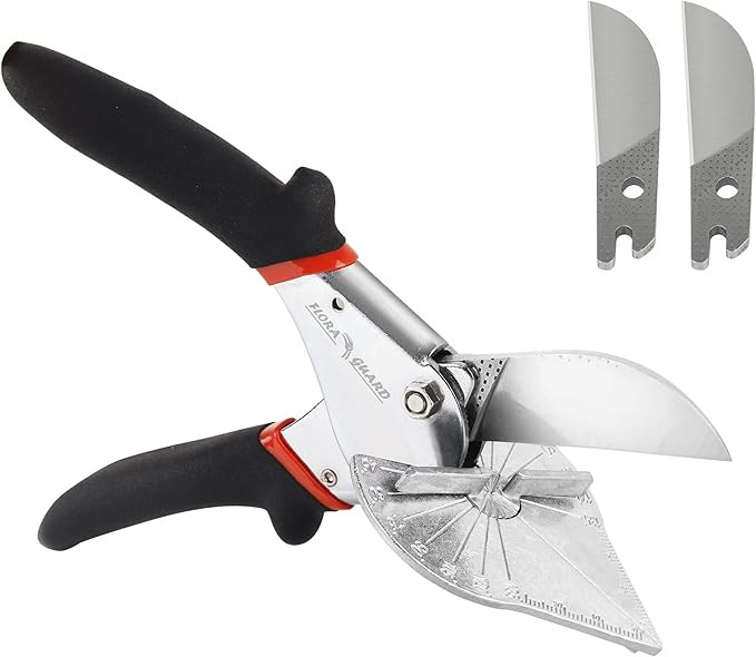 FLORA GUARD Miter Shears - Multifunctional Trunking Shears for Angular Cutting of Moulding and Tr... | Amazon (US)