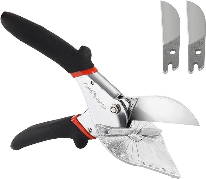 FLORA GUARD Miter Shears - Multifunctional Trunking Shears for Angular Cutting of Moulding and Tr... | Amazon (US)