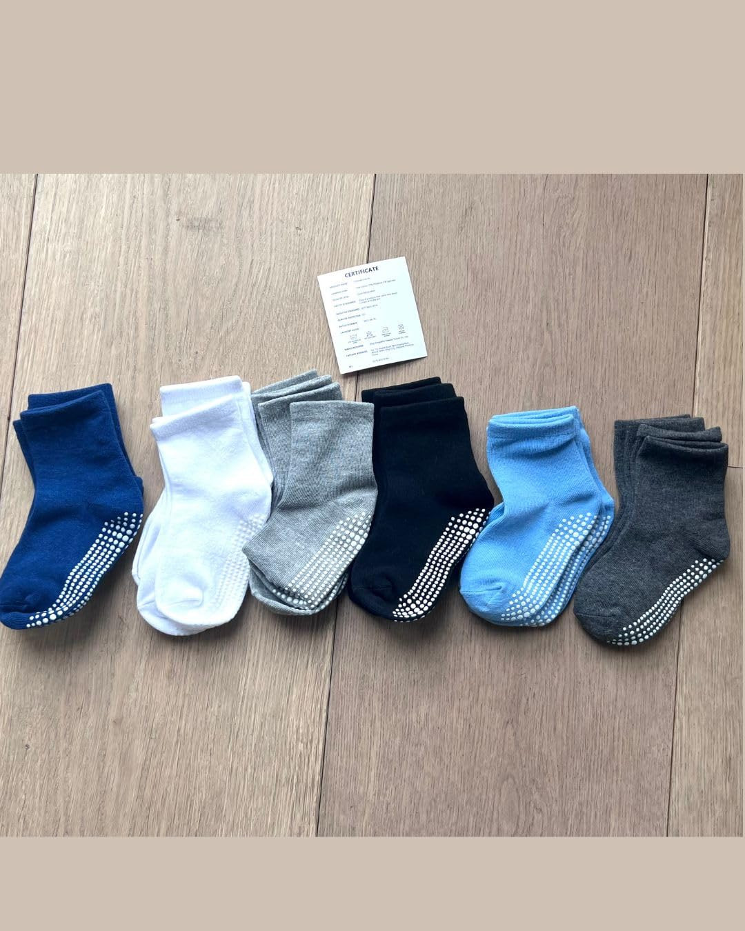 Keep little feet comfy and steady all day 🧦✨ with these toddler non slip grip ankle socks! Designed with soft fabric and grippy soles, they help prevent slips while keeping tiny feet cozy during playtime at home 💖👣. Perfect for active toddlers who are always on the move, they add comfort and confidence with every step 👀✨. Trust me, these are one everyday essential you’ll always want on hand 💕

#toddlersocks #nonslipsocks #kidsessentials #momlife #parenting #toddlers #playtime #dailyessentials #kidsgoods #comfykids #familylife #cutekids #babygear #lifestyleupgrade #kidstyle #ltkkids #ltkfinds #everydaykids #musthave #funandfunctional #kidsgear #homeessentials #toddlermusthave #babyessentials 

 