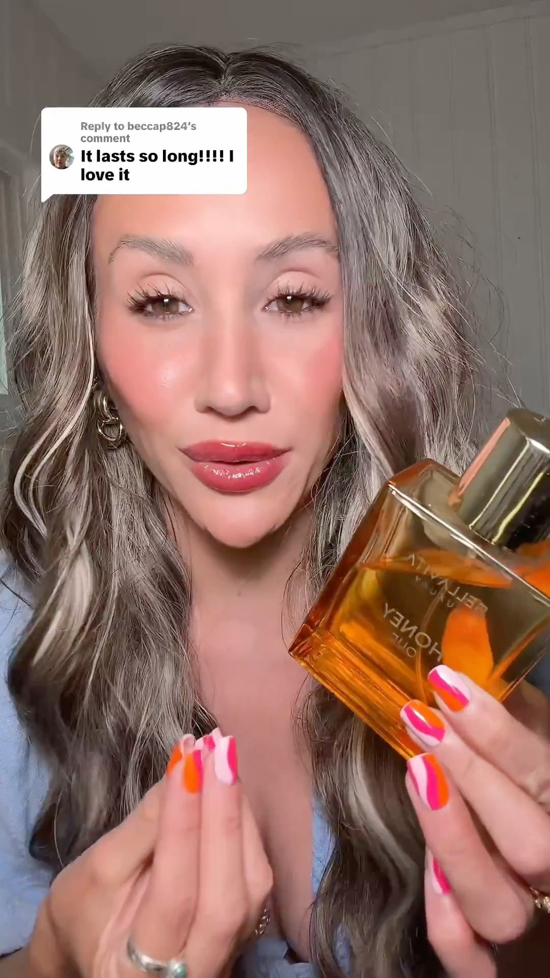 the baddie on a budget oud perfume that lasts all day and smells incredibly expensive — honey warm amber vanilla and oud. rich warm and addictive and the price makes absolutely no sense for what you are getting.

#bellavita #perfume #fragrance #fragrancelovers #oudperfume
bella vita honey oud perfume
affordable oud perfume that lasts all day and smells expensive
baddie on a budget perfume with honey warm amber vanilla and oud
best affordable oud perfume for women that smells like a luxury fragrance 2026
bella vita honey oud perfume review
rich warm addictive oud perfume that lasts all day without the expensive price tag 

 #LTKBeauty