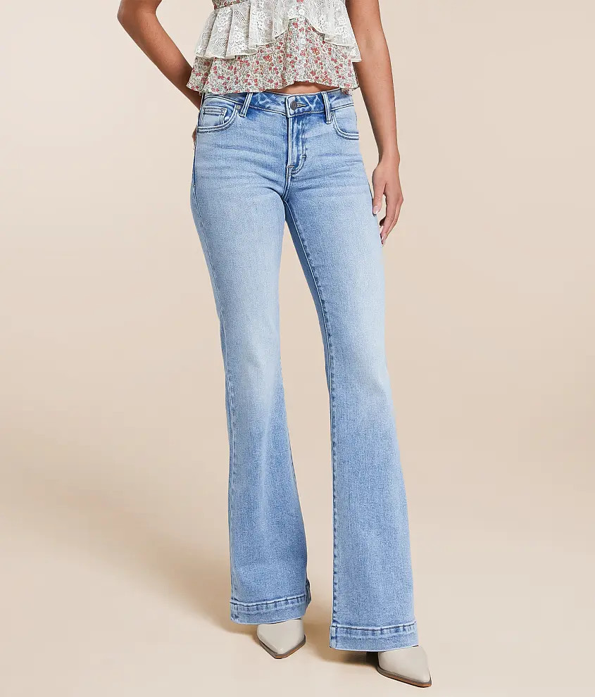 Carter Trouser Stretch Jean | Buckle