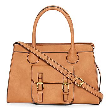 new!a.n.a Leah Satchel | JCPenney