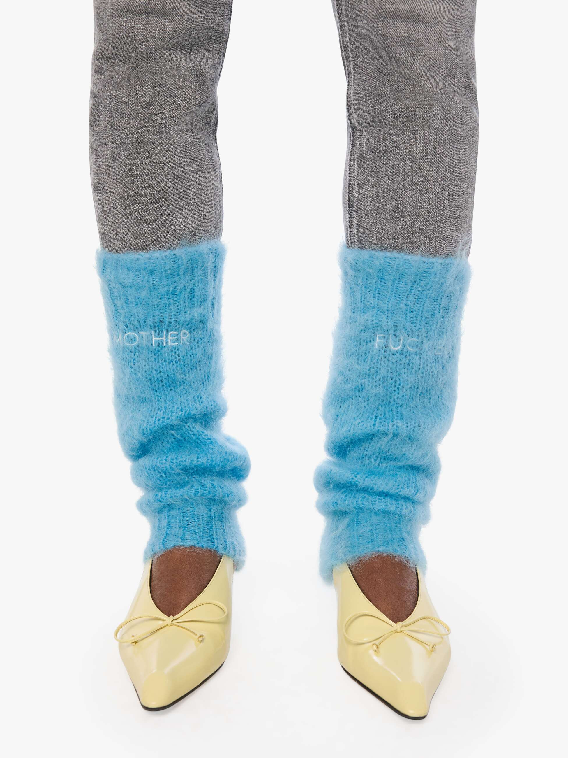 The Decaf - Cotton Candy Air Blue | Mother Denim