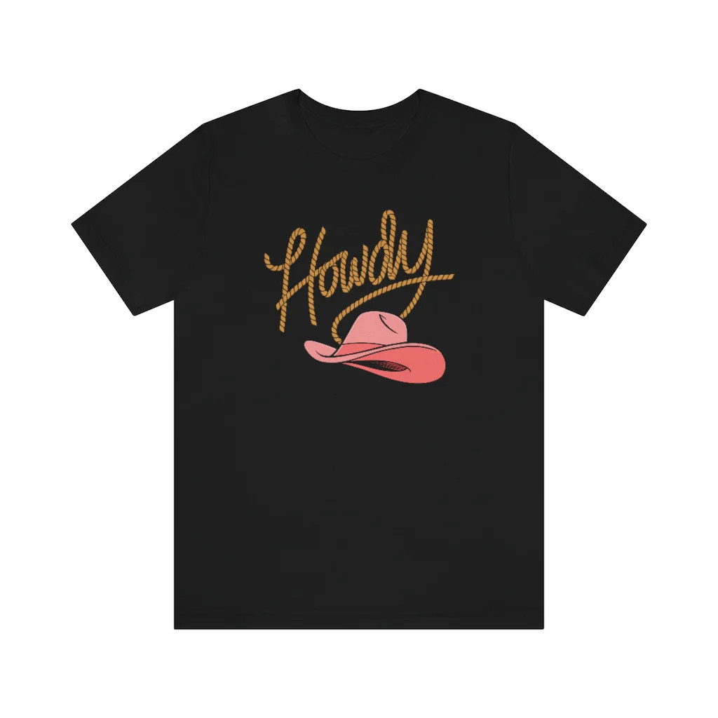 Howdy Hat Unisex Tee | Always Stylish Mama