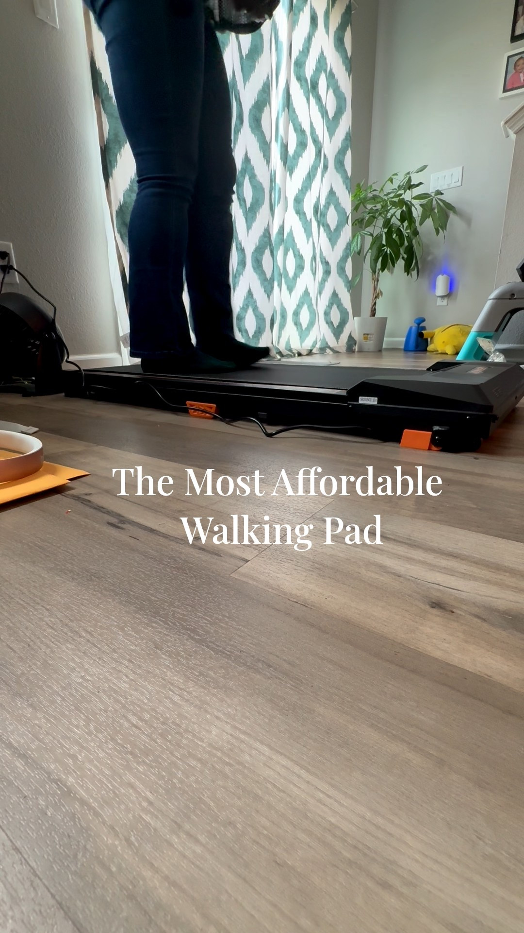 Trying to get in exercise with a busy schedule can be hectic but with this walking pad I can atleast make sure I get my mile in a day. 

#LTKWorkwear #LTKActive #LTKFindsUnder100