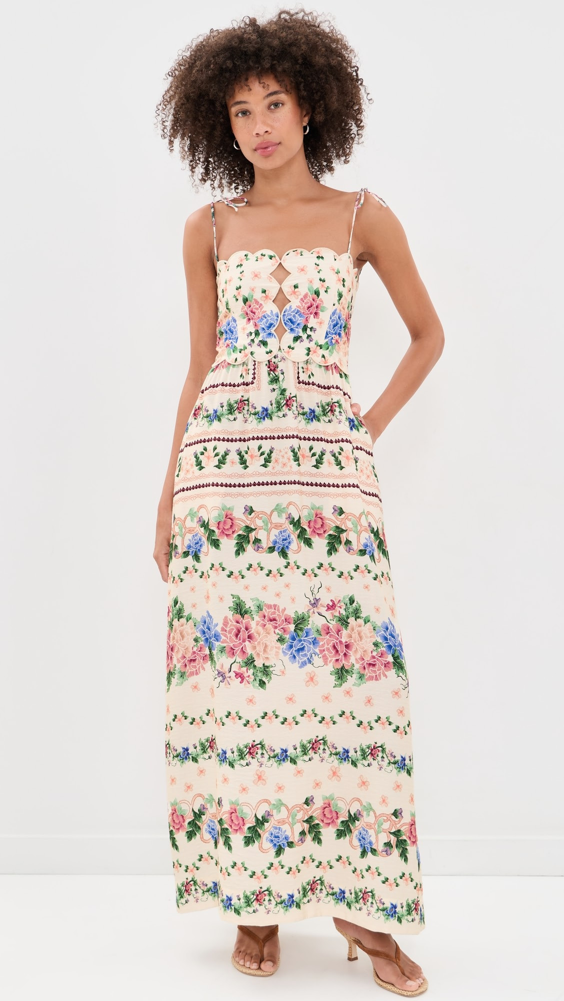 Agua Bendita Julia Ivy Maxi Dress | Shopbop | Shopbop