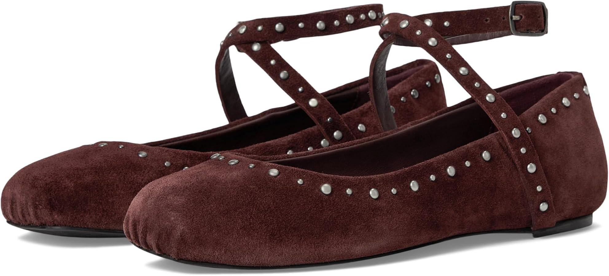 Free People Womens Grace Gems Ballet Flats | Amazon (US)