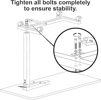 Vaunn Adjustable Overbed Bedside Table With Wheels (Hospital and Home Use), Walnut Brown | Amazon (US)