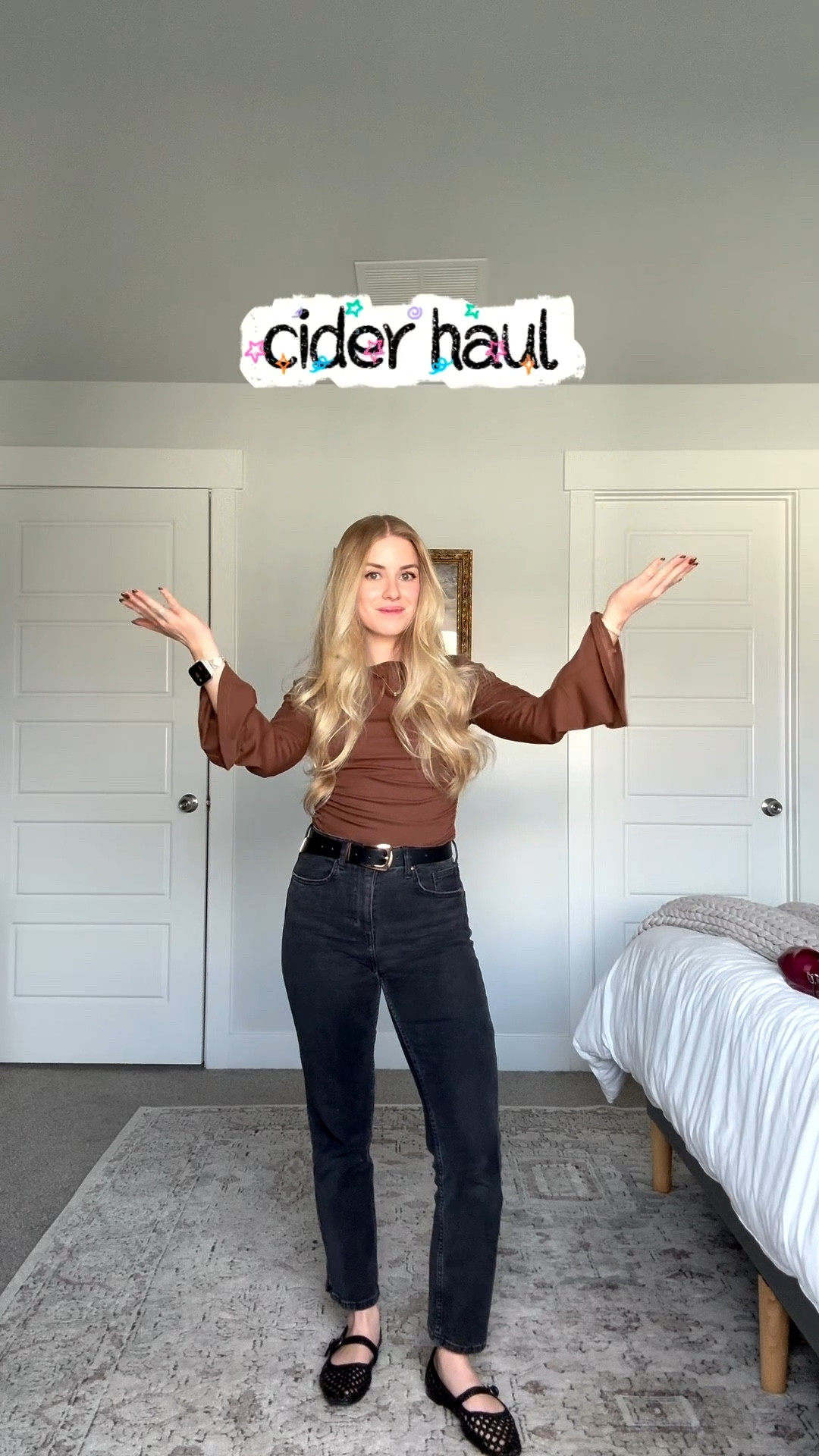 Linking everything from Cider!! 
This haul was a good one!
Size XS in all the shirts (I’m 115lb / 5’1)
I’d size up on the shoes! 

#LTKHoliday #LTKPetite #LTKFindsUnder50