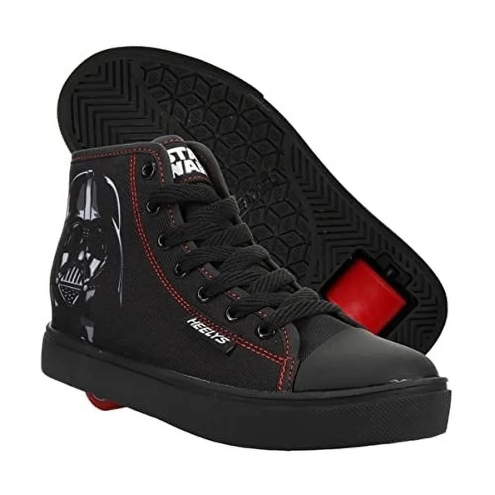 HEELYS Boy's Hustle Stars Wars (Little Kid/Big Kid/Adult)  BLACK/RED | Walmart (US)
