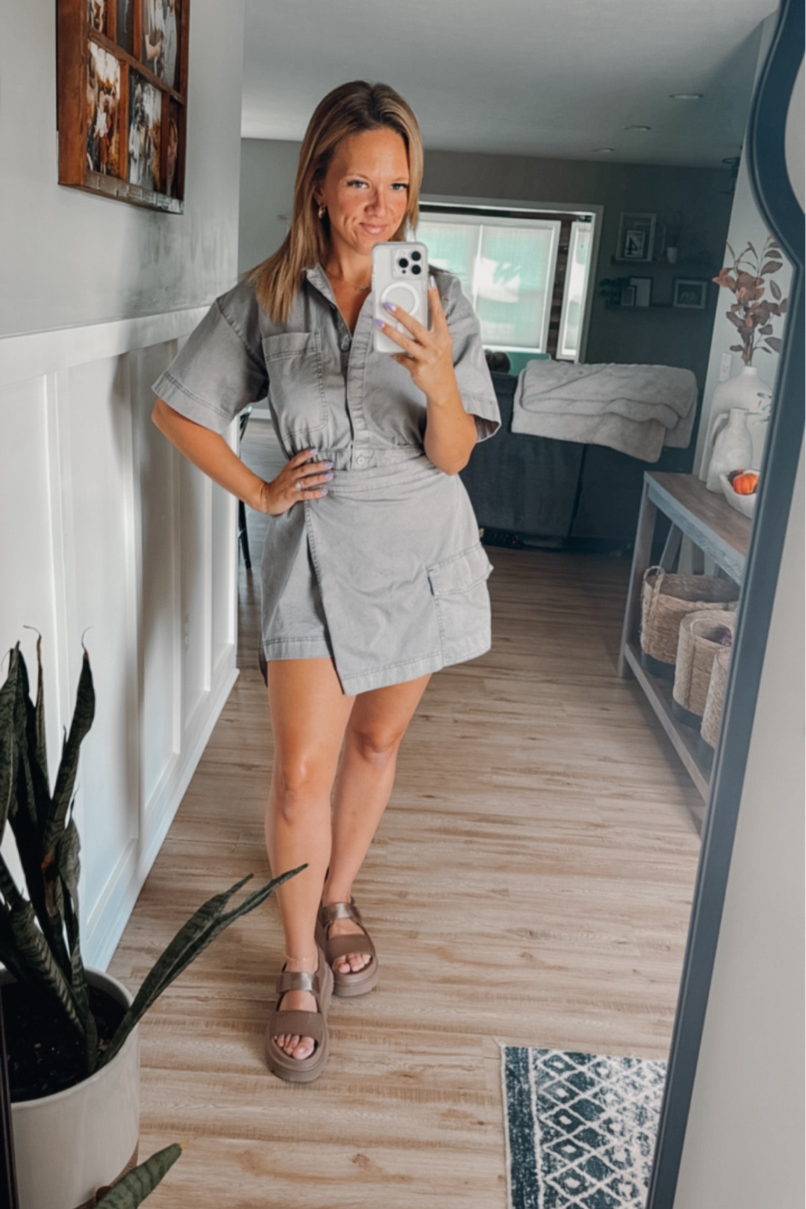 utility wear will never go out of style 💚

#LTKFallSale #LTKFindsUnder50 #LTKWorkwear