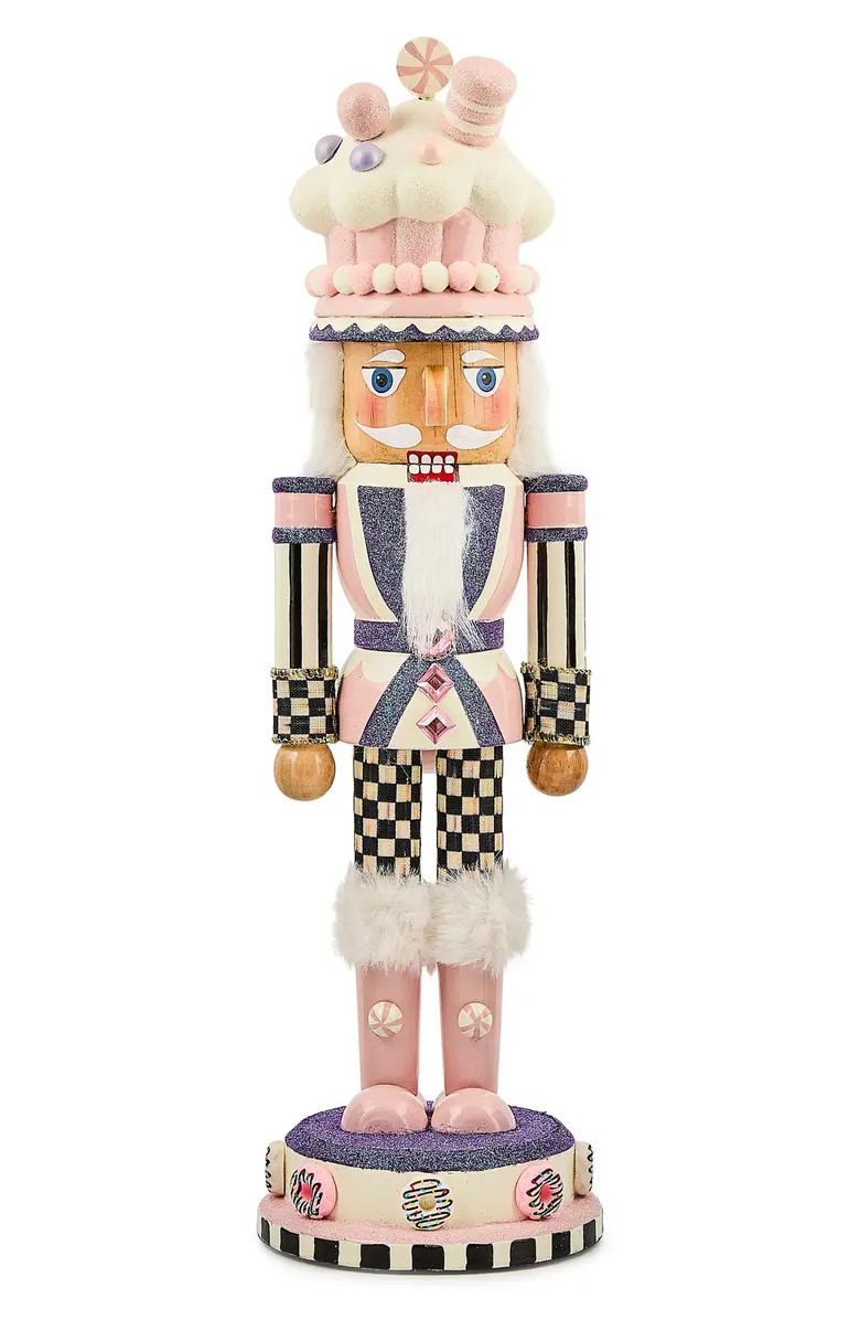 Rosy Sweets Nutcracker Figurine | Nordstrom