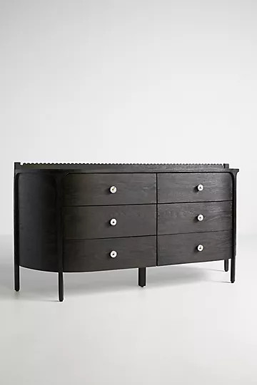 Aria Six-Drawer Dresser | Anthropologie (US)