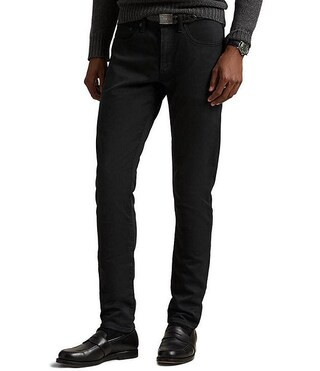 Sullivan Slim Fit Knit Stretch Chino Pants | Dillard's