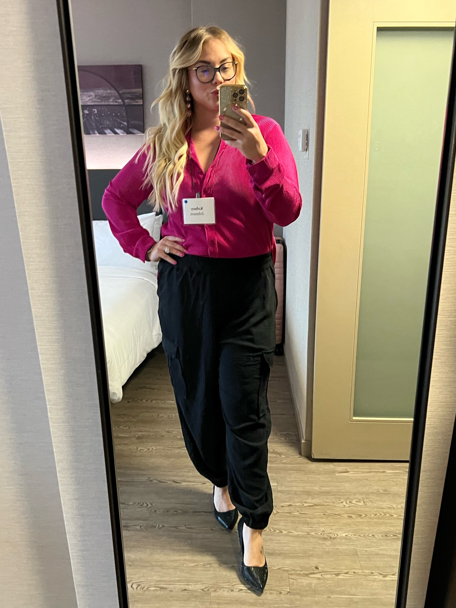 Business casual but make it fun and cute! 

#LTKworkwear #LTKmidsize #LTKstyletip
