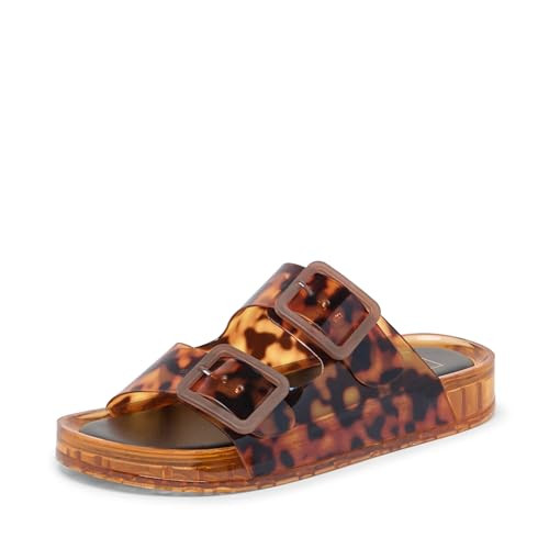 Dolce Vita Women's Julio Sandal, TORTOISE, 10 | Amazon (US)
