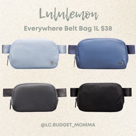 Today’s Lululemon Stock! ✨

Everywhere Belt Bag 1L $38.00 

#bag #purse #crossbody #lululemon #gift #giftidea #giftsforher #mothersday


#LTKItBag #LTKStyleTip #LTKGiftGuide