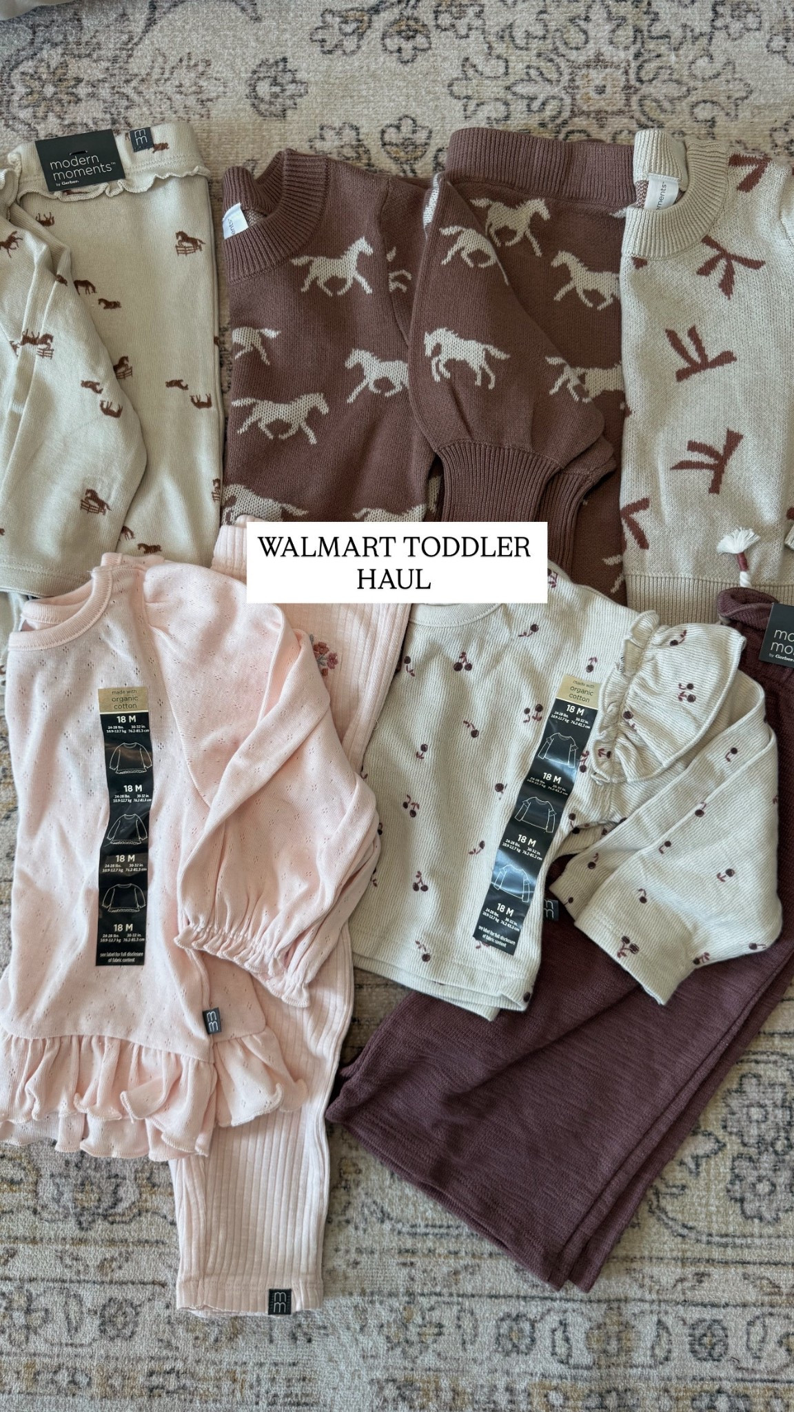 New Walmart fall arrivals for your toddler girls 🫶🏼🍂 

#LTKBaby #LTKFamily #LTKKids