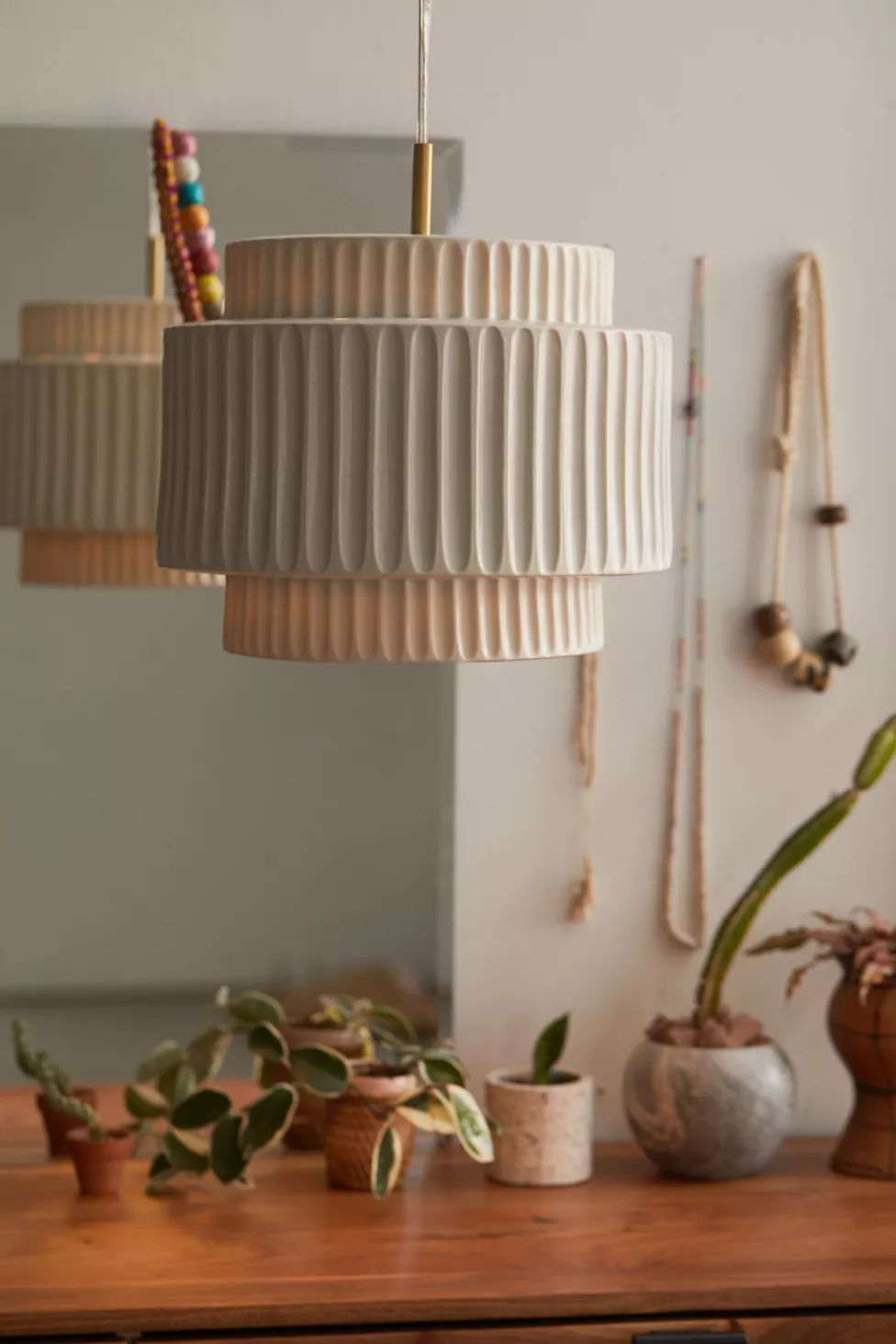 Tristan Ceramic Pendant Light | Urban Outfitters (US and RoW)