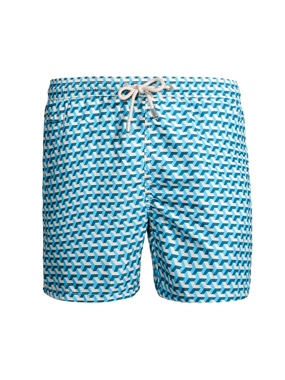 Men's Ultralight Printed 70s Swim Shorts - Blue - Size XL - Blue - Size XL | Saks Fifth Avenue