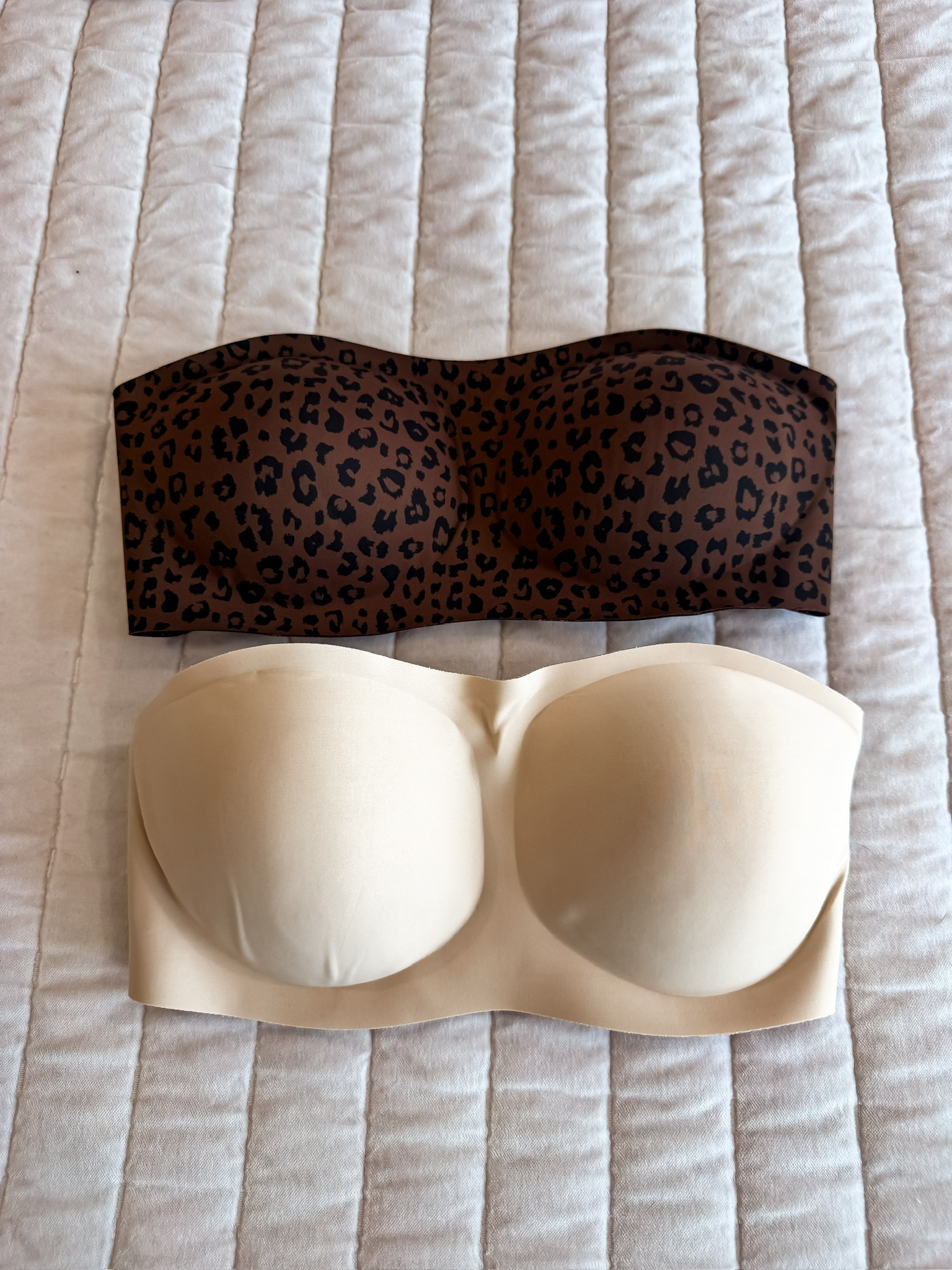 My two favorite strapless bras and that’s all she wrote! These are the ones I trust under strapless tops and dresses when I want support without constantly adjusting everything. You’re welcome! :)

strapless bras, favorite bras, supportive strapless bra, bra essentials, wardrobe basics, undergarments, strapless dress essentials, everyday lingerie, women over 40 style, outfit essentials, themominstyle

#LTKootd #LTKgrwm #LTKdayinmylife