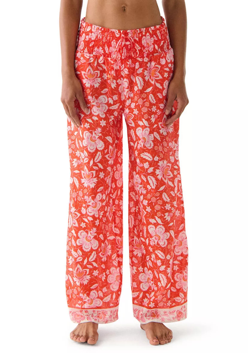 Women's Pretty Paisley Wide Leg Cover Up Pants | Belk