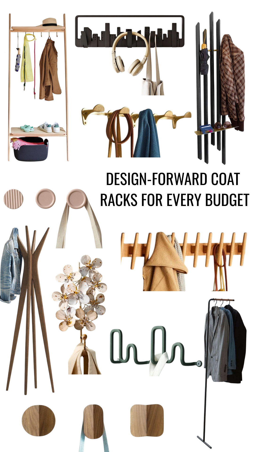 Small details make a big impact in an entryway. This edit rounds up beautifully designed coat racks and hooks that balance style and function—think sculptural silhouettes, warm wood finishes, clever space-saving designs, and affordable finds that still feel special. Whether you’re organizing a busy hallway or adding a finishing touch to a small space, these pieces prove storage can be both practical and seriously good-looking. 

 #LTKHome