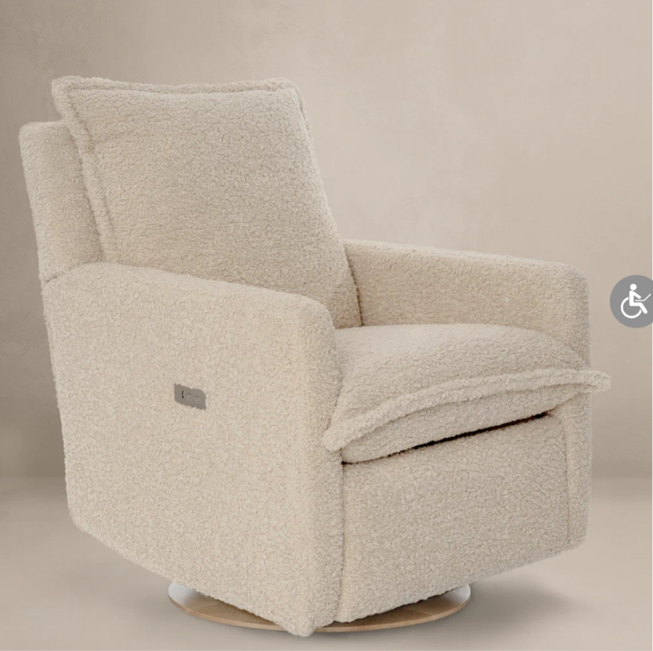 Nursery recliner and swivel chair

#LTKCyberWeek 

#LTKBaby