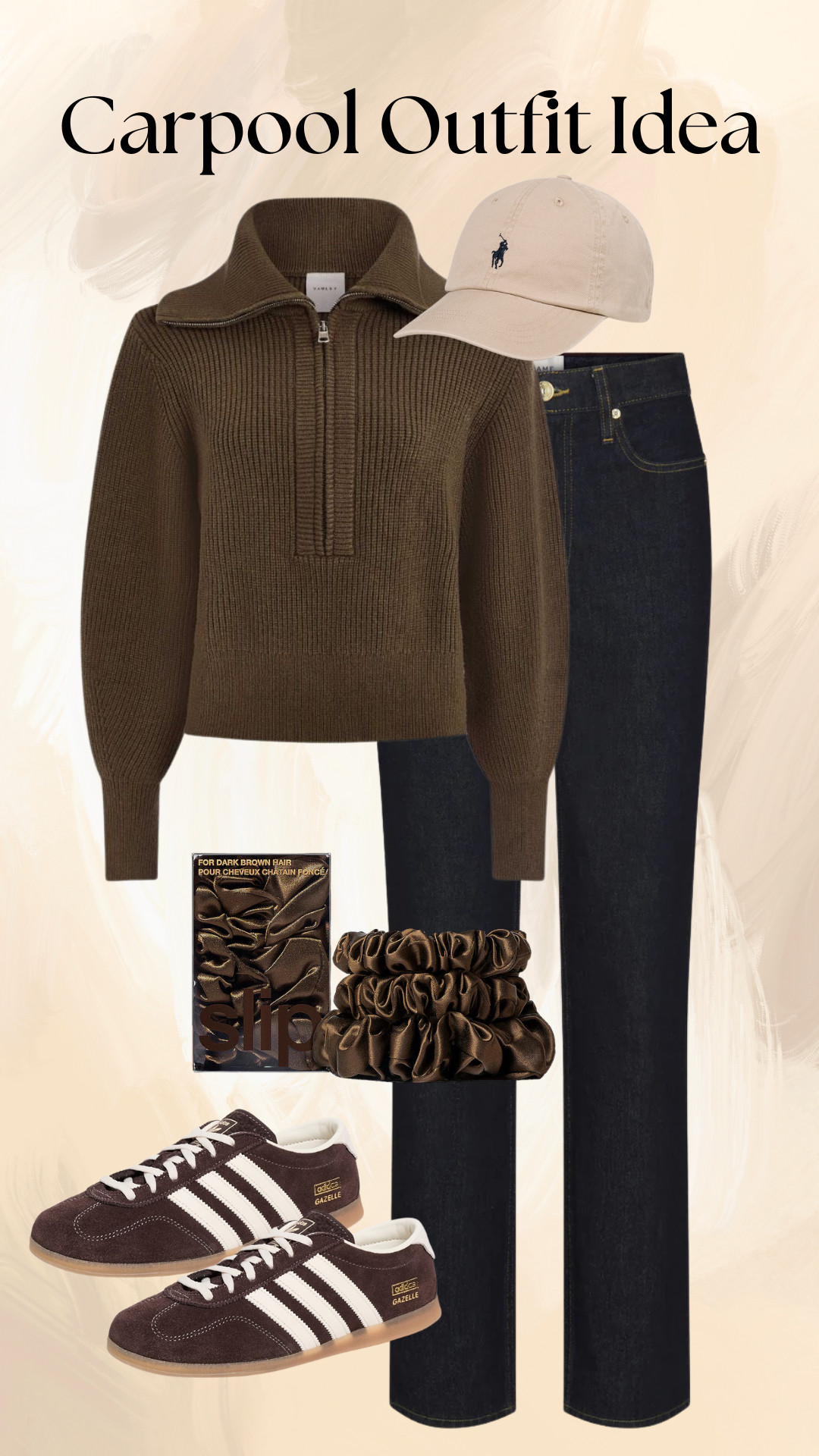  
Carpool casual look unlocked 🔓✨
#ootd #carpool #casualoutfitidea
 