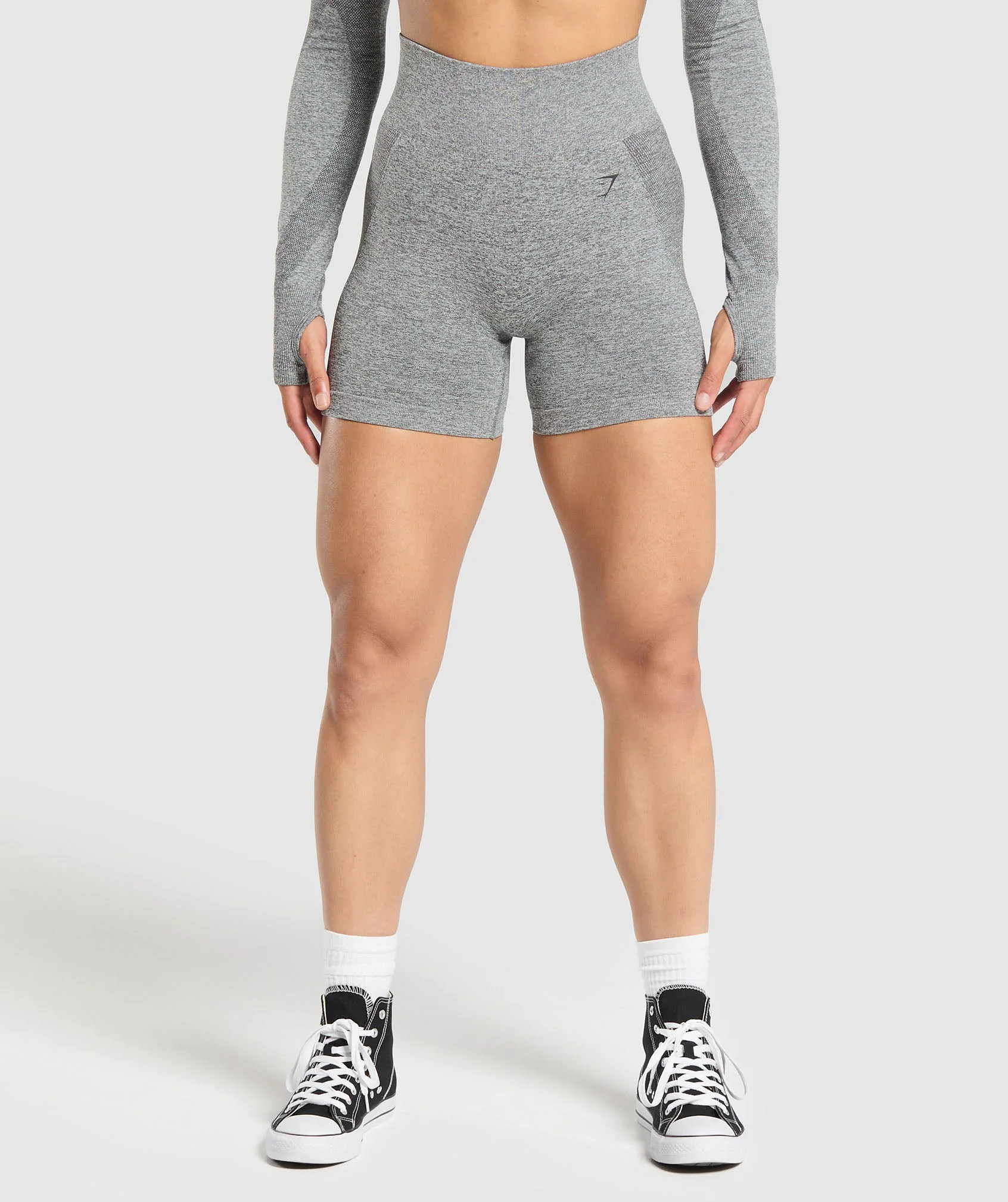 Gymshark Flex Shorts - Charcoal Grey Marl | Gymshark US