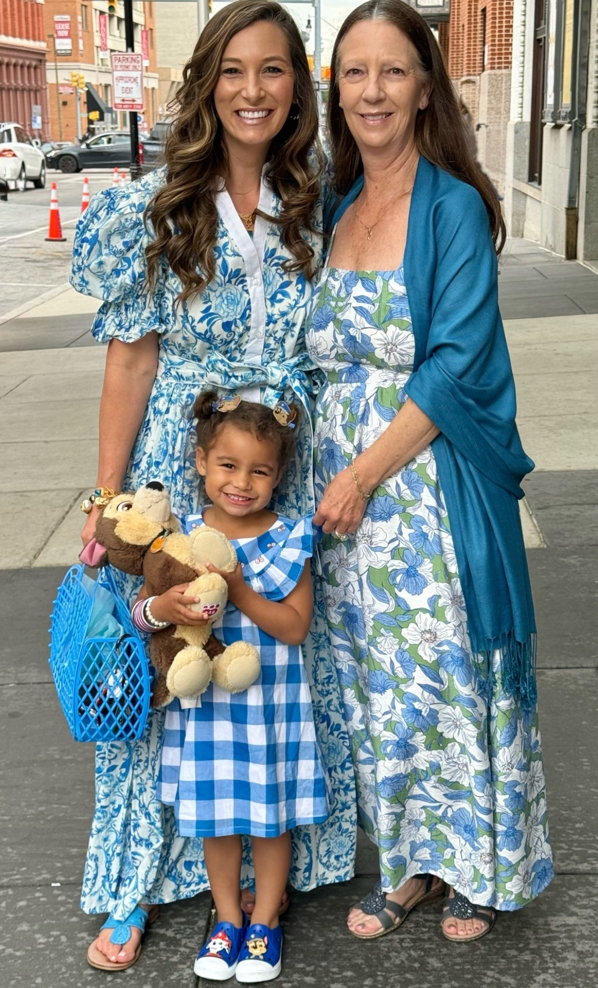 Spring blues! My mom and I took my daughter to Paw Patrol and we color coordinated in pretty blue spring dresses

#LTKmomlife #LTKootd #LTKKids