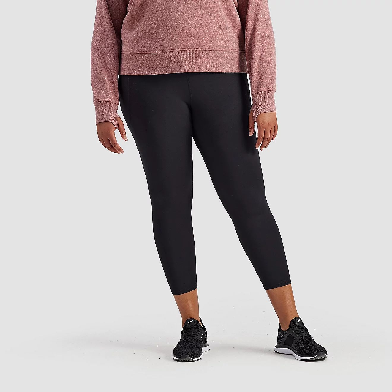 Freely Women's Plus Haven Luxe 7/8 Leggings 25 in | Academy | Academy Sports + Outdoors