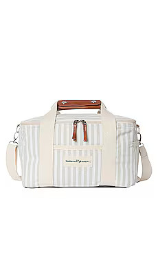 business & pleasure co. Premium Cooler in Laurens Sage Stripe from Revolve.com | Revolve Clothing (Global)