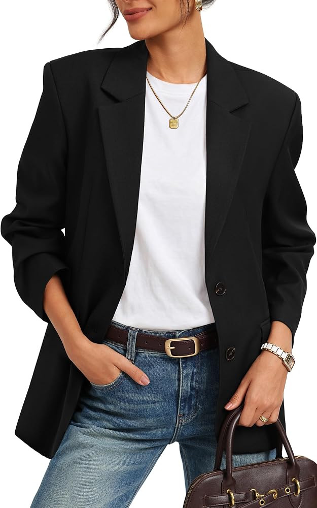GRACE KARIN Women's Blazer Business Casual 2026 Relaxed Fit | Amazon (US)