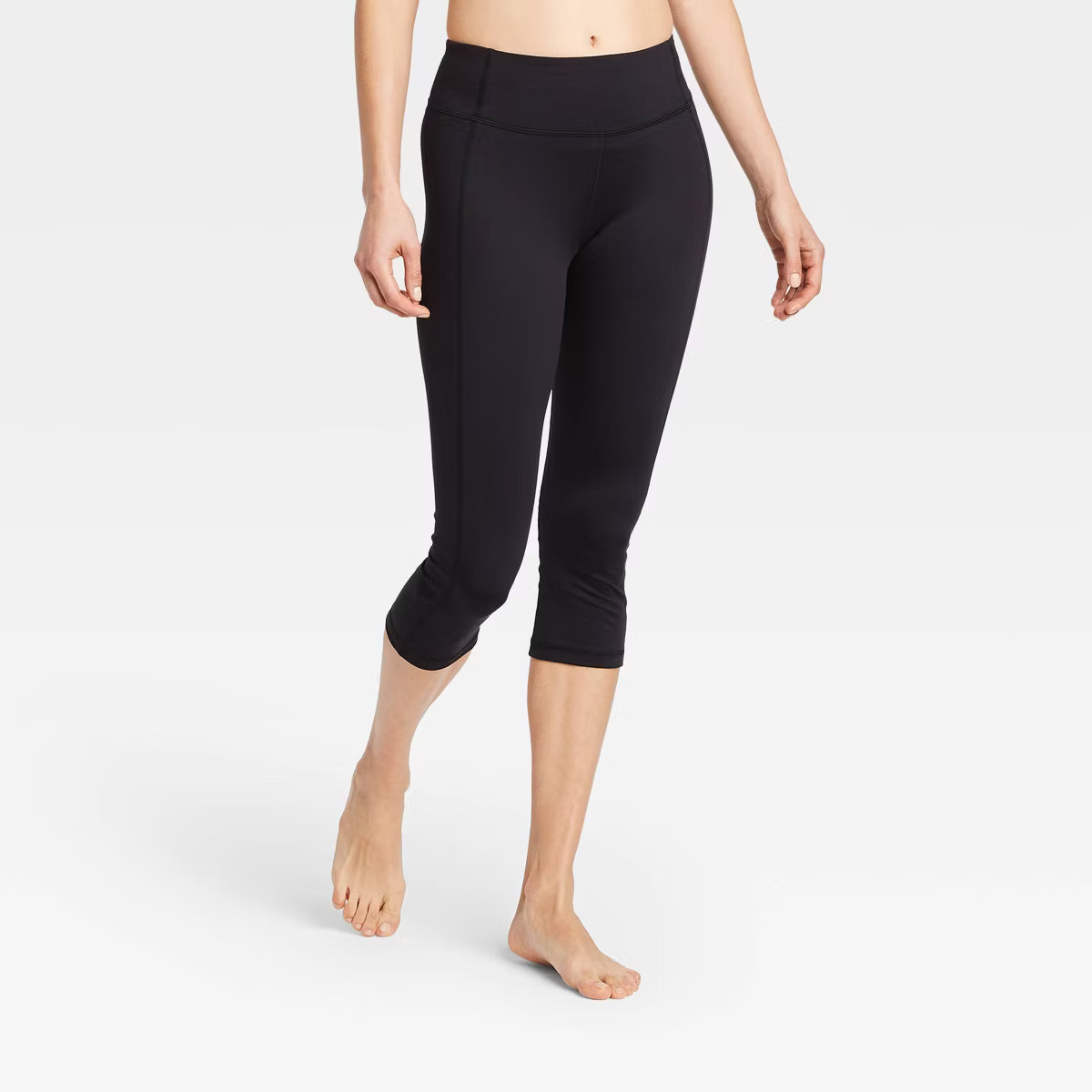 Women's Simplicity Mid-Rise Capri Leggings 20" - All in Motion™ | Target