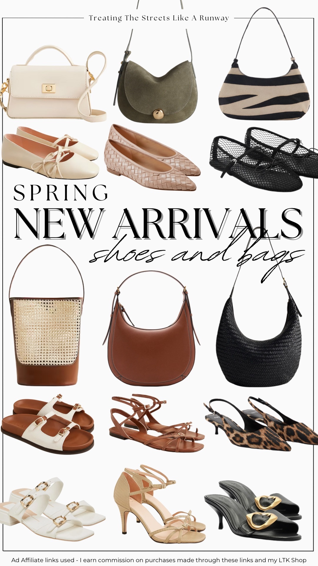 Trending spring shoes and bags 2025!